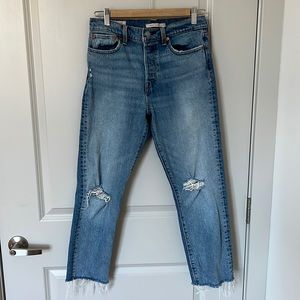 Levi’s Straight leg jeans